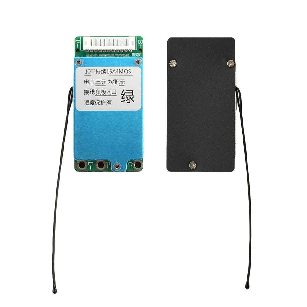 BMS 10S 36V 15A 18650 Li-ion Battery Protection Board-15A Split with NTC