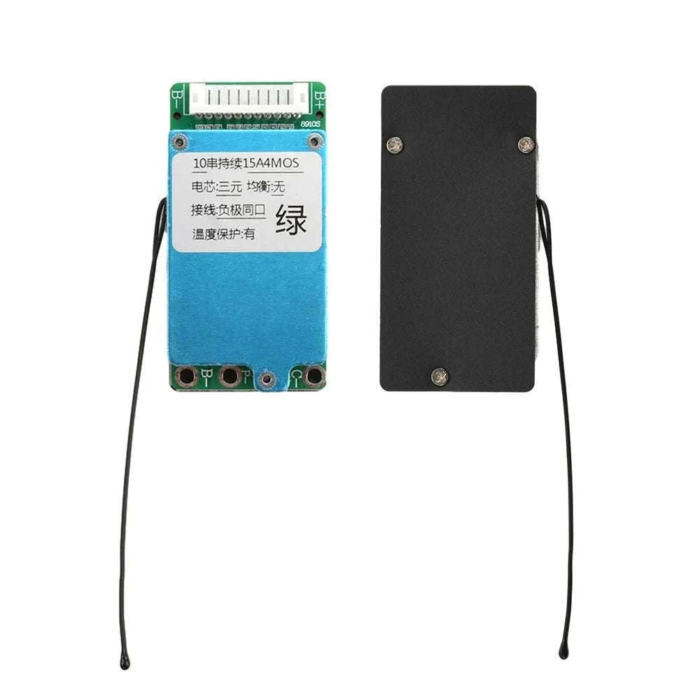 BMS 10S 36V 15A 18650 Li-ion Battery Protection Board-15A Split with NTC