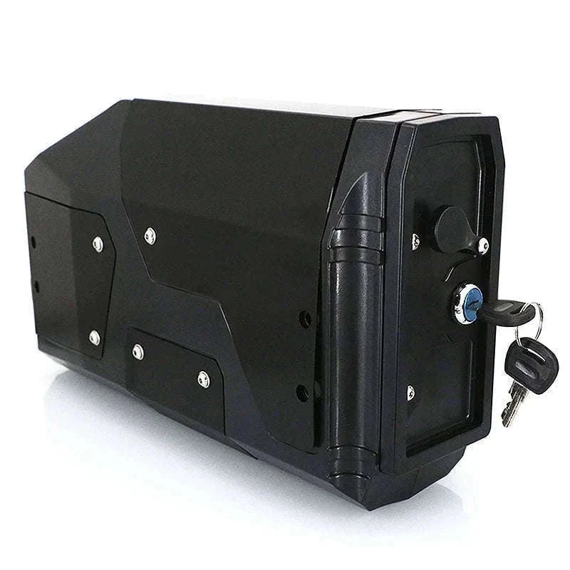 BMW GS 4.2L Motorcycle Toolbox – Lockable Storage Box-black