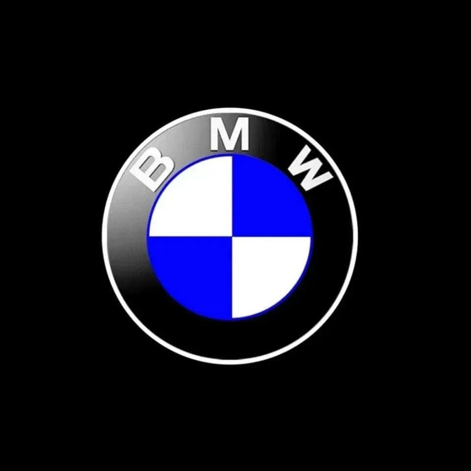 BMW LED Welcome Door Projector Lights for 1 3 5 6 7 X Series-Racing Performance / 2pcs