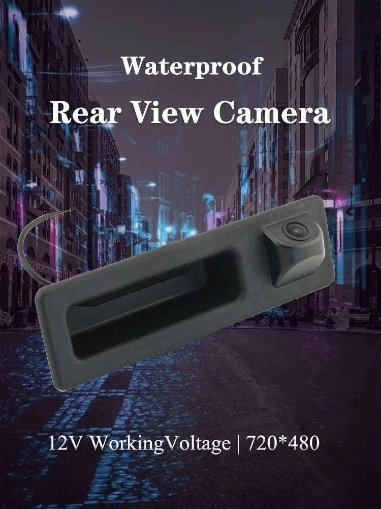 BMW Rear View Camera for 5 Series F10 F11 and More-black / United States