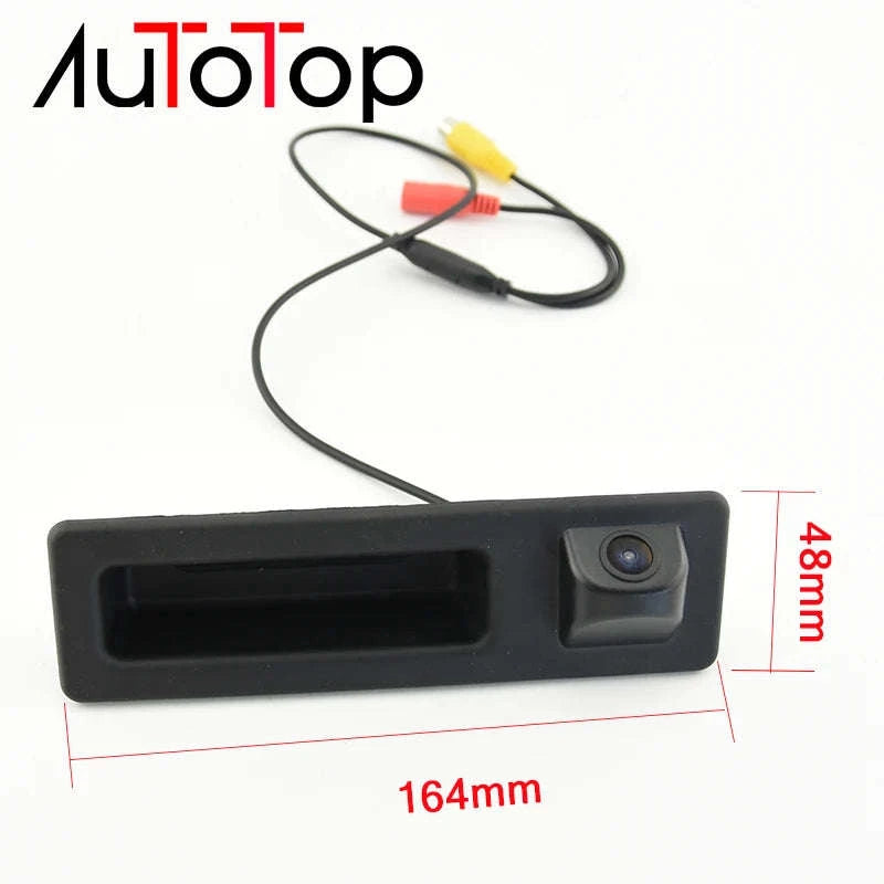 BMW Rear View Camera for 5 Series F10 F11 and More-black / United States
