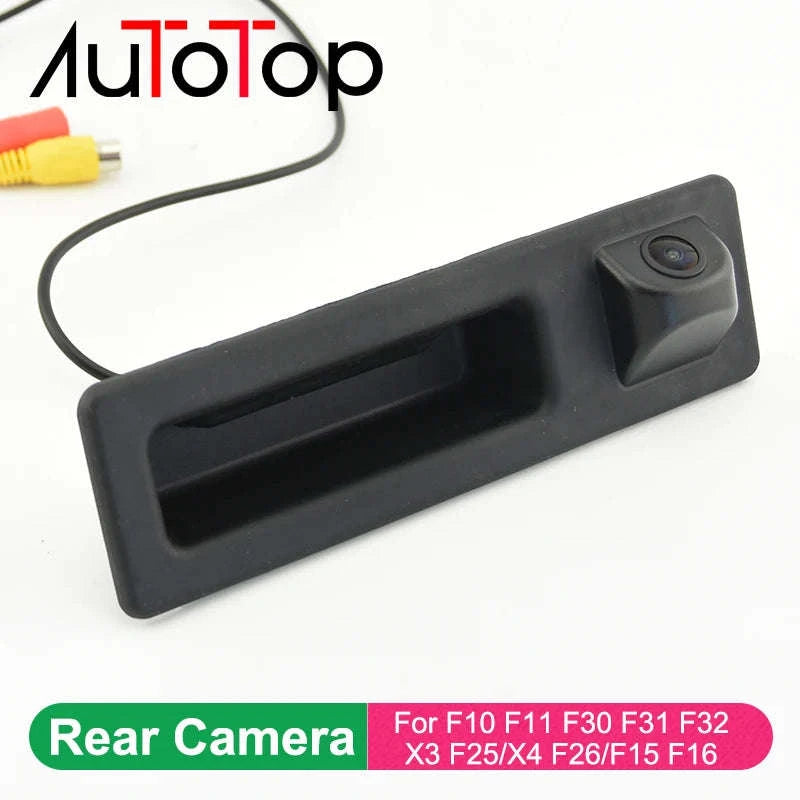 BMW Rear View Camera for 5 Series F10 F11 and More-black / United States