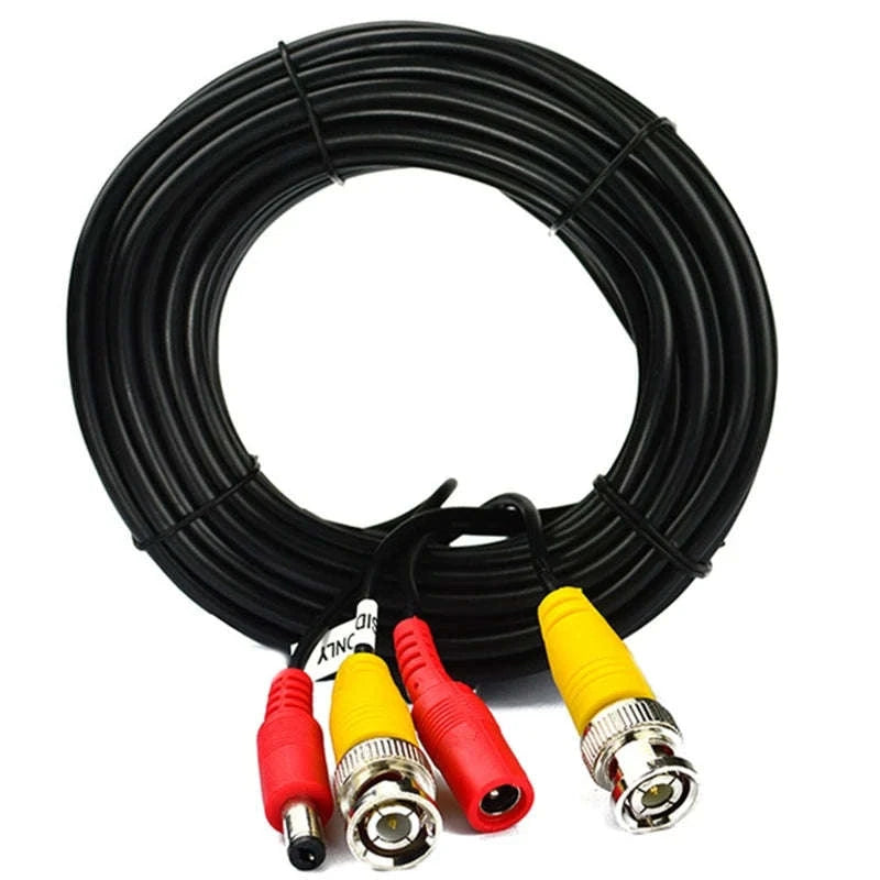BNC CCTV Cable for Reliable Video and Power Extension-30M