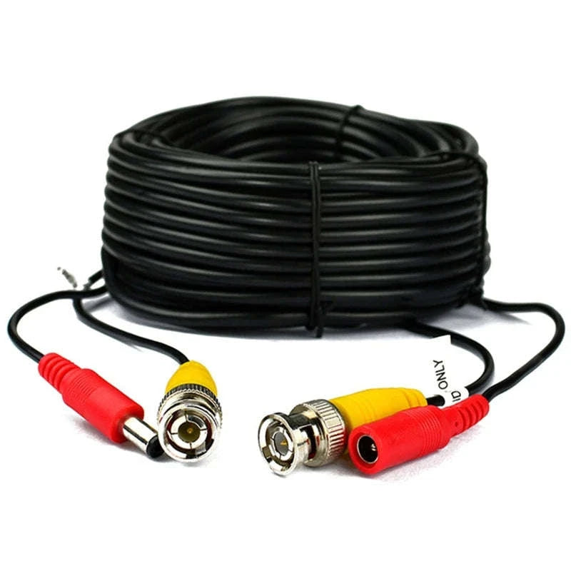 BNC CCTV Cable for Reliable Video and Power Extension-30M