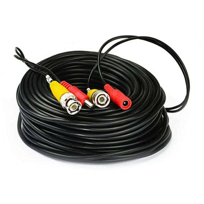 BNC CCTV Cable for Reliable Video and Power Extension-30M