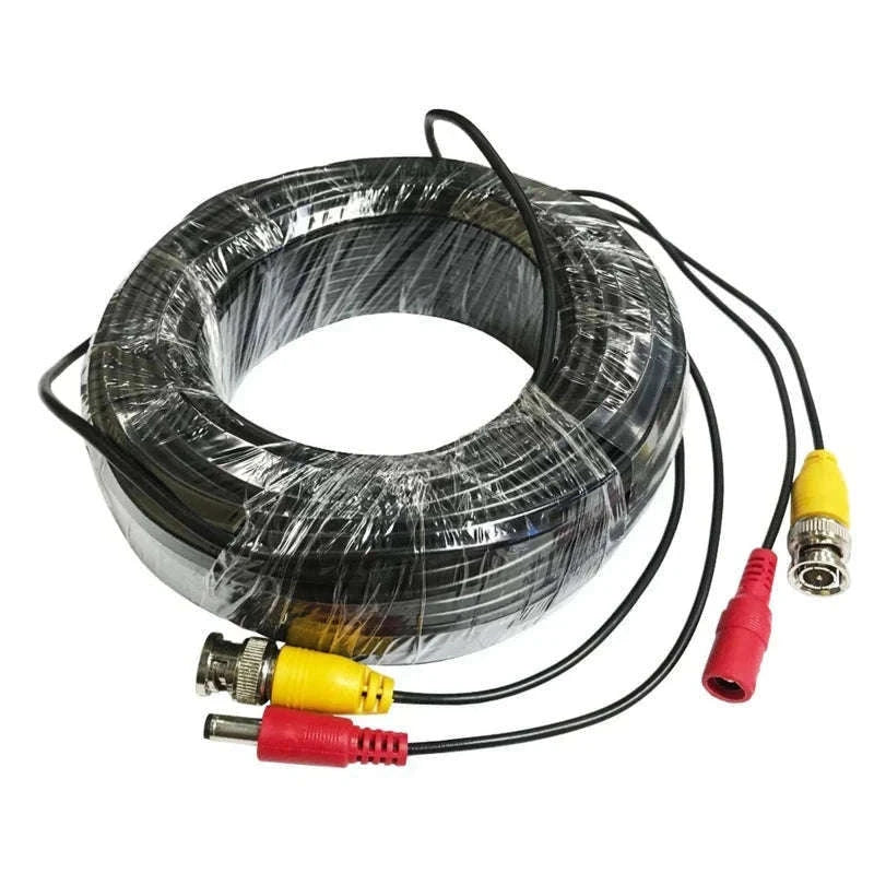 BNC CCTV Cable for Reliable Video and Power Extension-30M