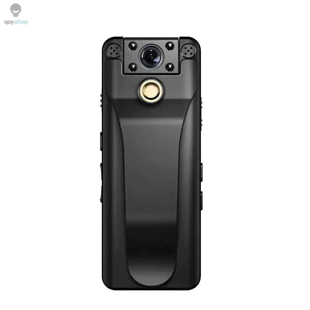 BOBLOV A22 Mini Body Camera – 1080P Recording, Rotating Lens, Night Vision-Camera Only