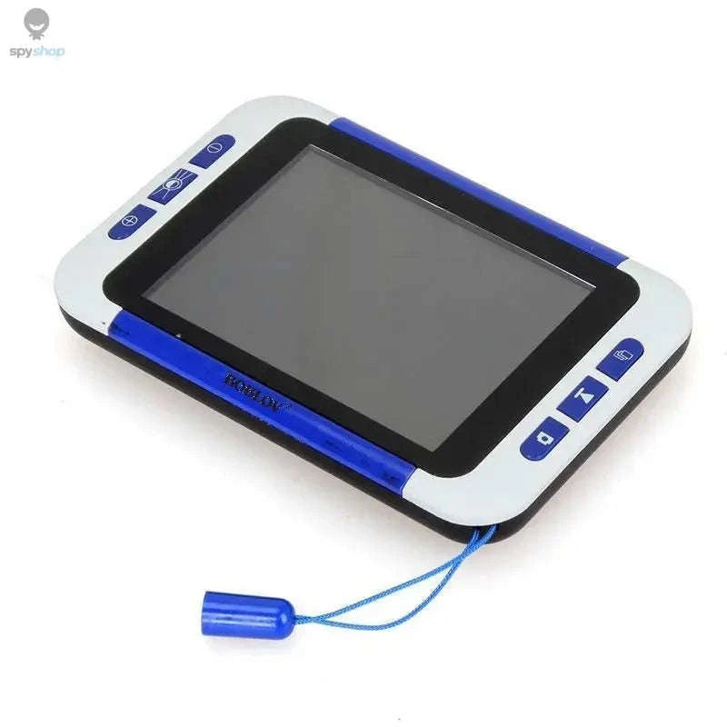 BOBLOV Digital Magnifier – 3.5 Inch Portable 2–32× Electronic Reader-Default Title