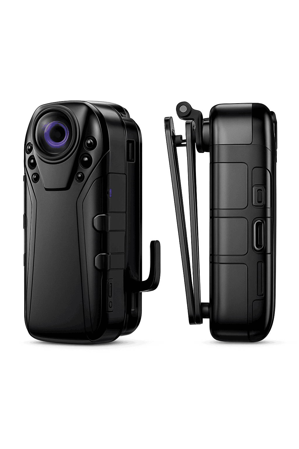 Boblov L02 Mini Dash Cam with 1080P HD and IR Night Vision-Only Camera