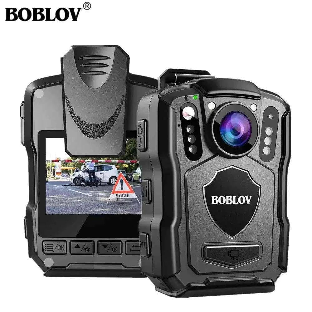 BOBLOV M5 Body Camera with 1440P Recording and Long Battery