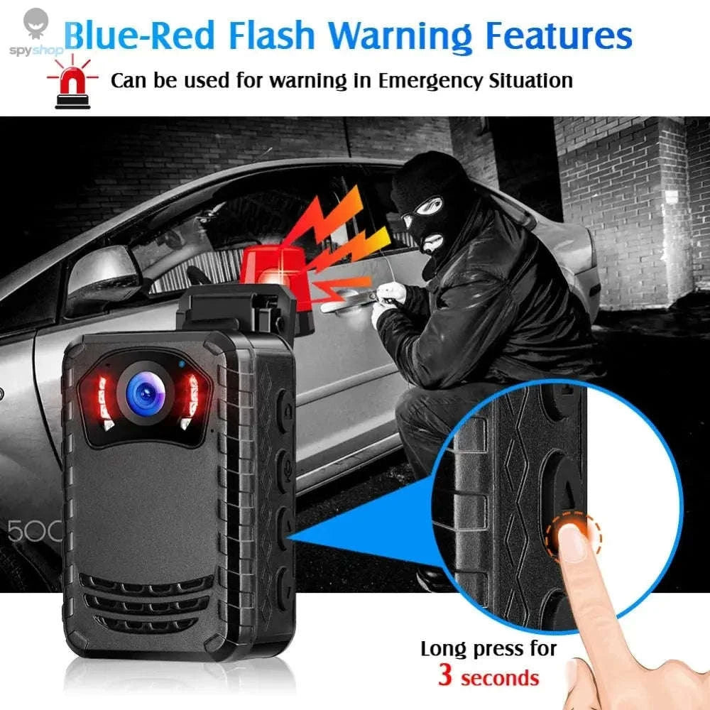 BOBLOV N9 Mini Body Camera – Compact HD Recording with Long Battery Life-Only camera