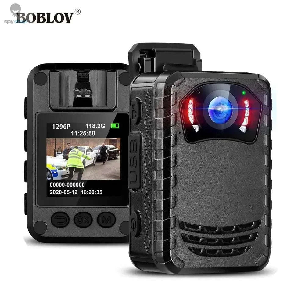 BOBLOV N9 Mini Body Camera – Compact HD Recording with Long Battery Life-Only camera