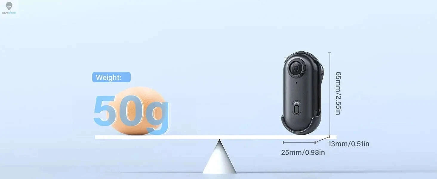 BOBLOV W4 Mini Body Camera – 2K Recording, Magnetic Mount, 64GB Storage-64GB / CHINA