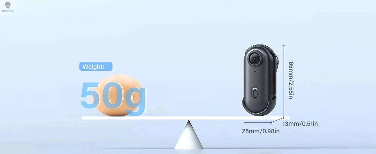 BOBLOV W4 Mini Body Camera with 2K Recording and 64GB Storage-64GB / CHINA