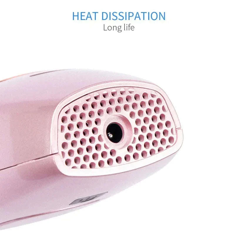 Body Bikini IPL Hair Removal Device 500K Flashes-White / EU Plug