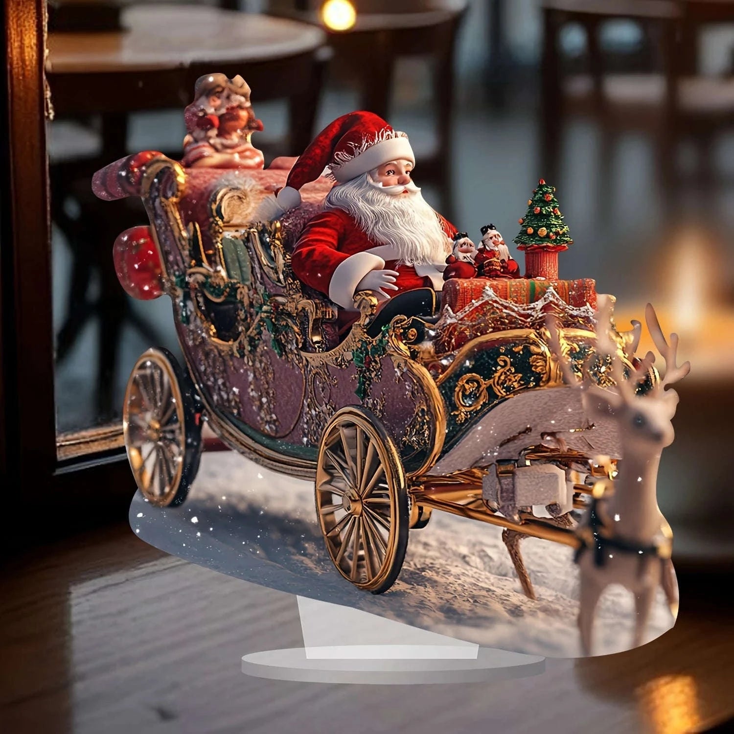 Bohemian Style Desktop Decoration – Multi‑Functional Acrylic Ornament-1pcA