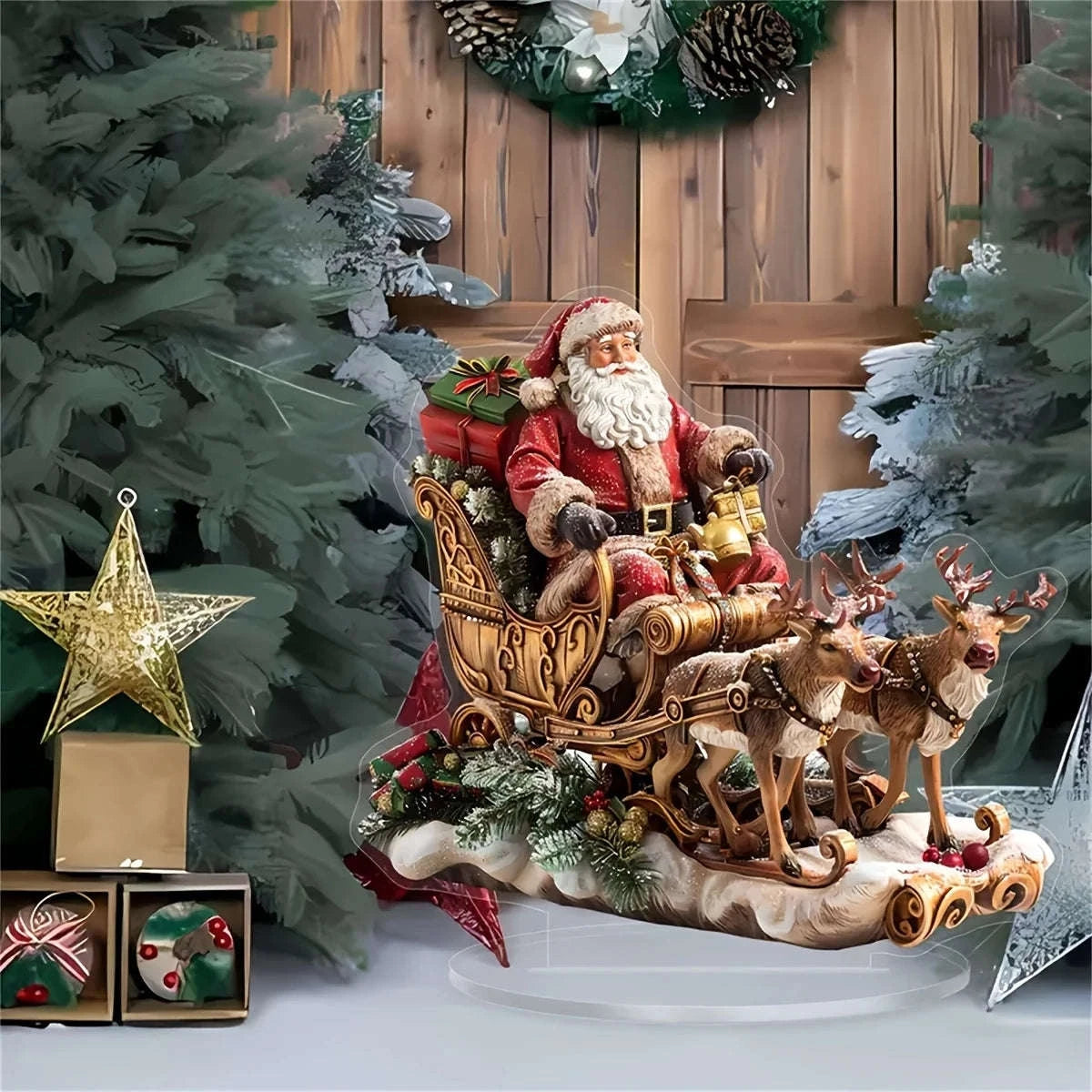 Bohemian Style Desktop Decoration – Multi‑Functional Acrylic Ornament-1pcA