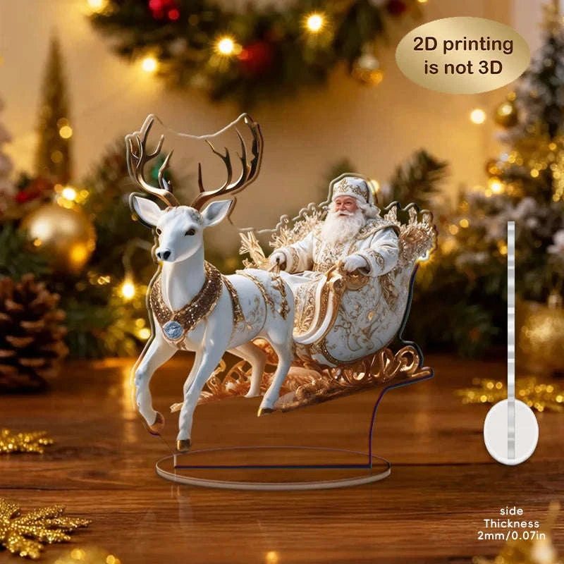 Bohemian Style Desktop Decoration – Multi‑Functional Acrylic Ornament-1pcA