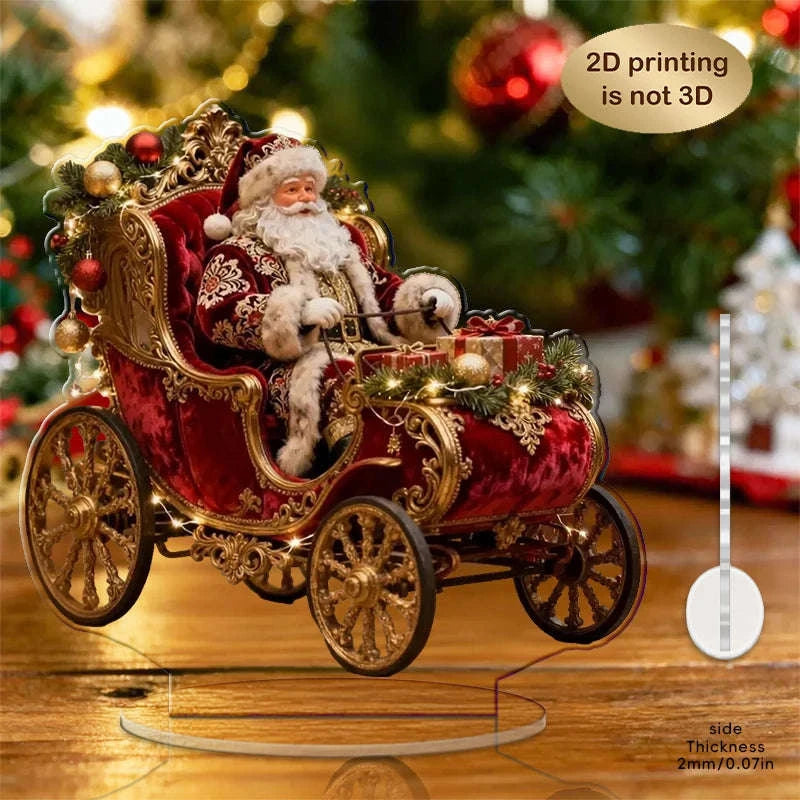 Bohemian Style Desktop Decoration – Multi‑Functional Acrylic Ornament-1pcA