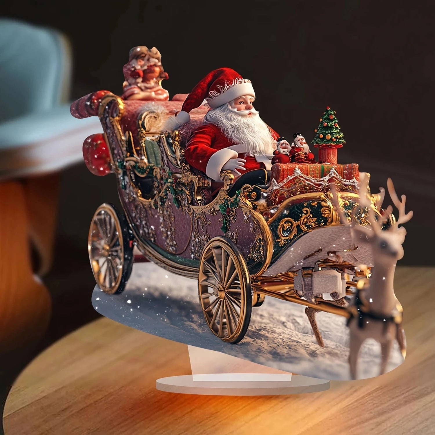 Bohemian Style Desktop Decoration – Multi‑Functional Acrylic Ornament-1pcA