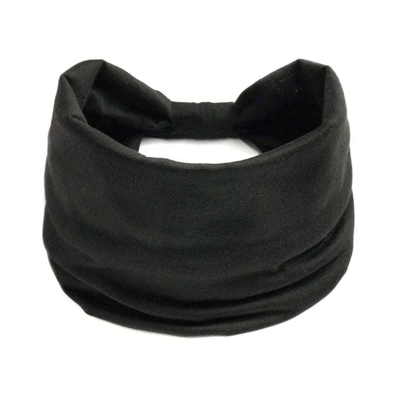 Boho Wide Knot Headband for All-Day Comfort and Style-style 17 / Size fits all