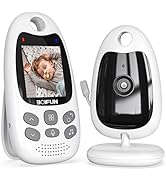 BOIFUN 2K WiFi Baby Monitor with 5'' Screen, 2-Way Talk-United States