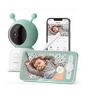 BOIFUN 2K WiFi Baby Monitor with 5'' Screen, 2-Way Talk-United States