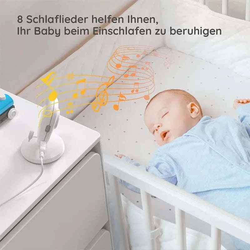 BOIFUN 3.2" Wireless Baby Monitor with Camera, VOX, Night Vision-United States