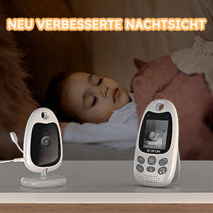 BOIFUN Baby Monitor with Camera, VOX, Night Vision, 2.4 GHz-United States