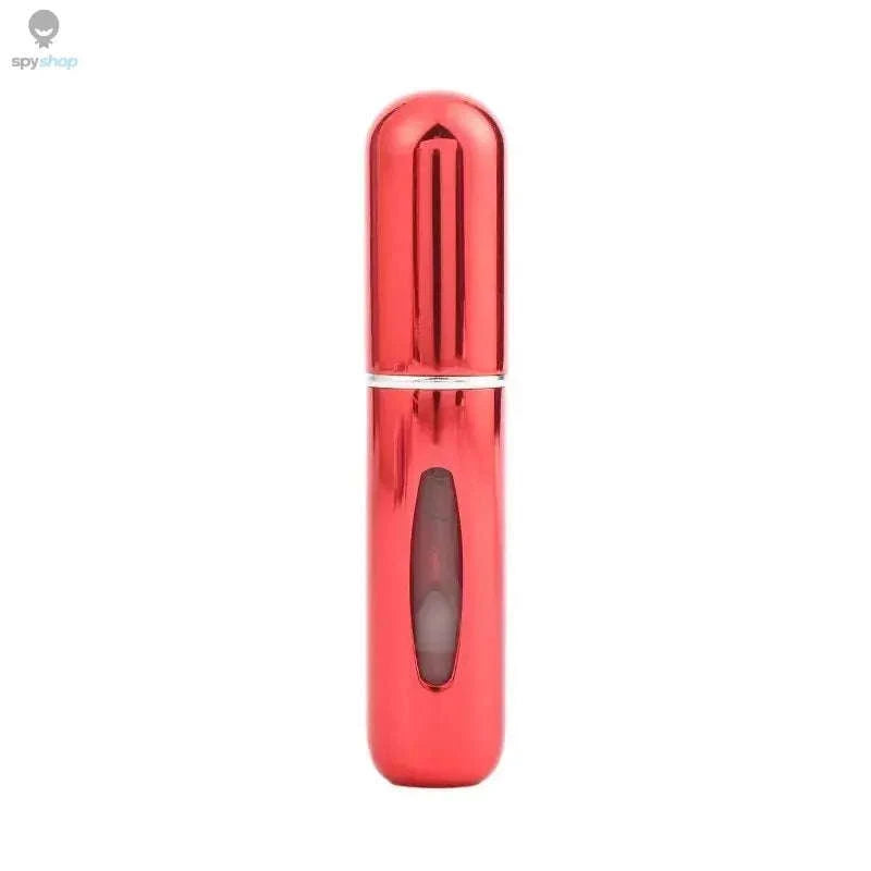 Bottom Charge Perfume Refillable Bottle – 5ml Travel Atomizer with Metal Case-2