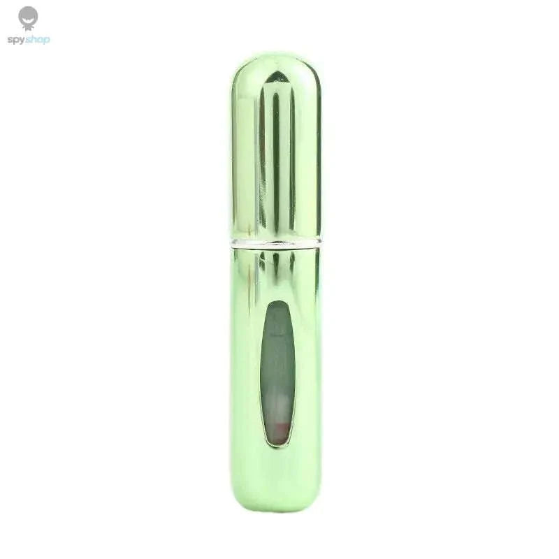 Bottom Charge Perfume Refillable Bottle – 5ml Travel Atomizer with Metal Case-2