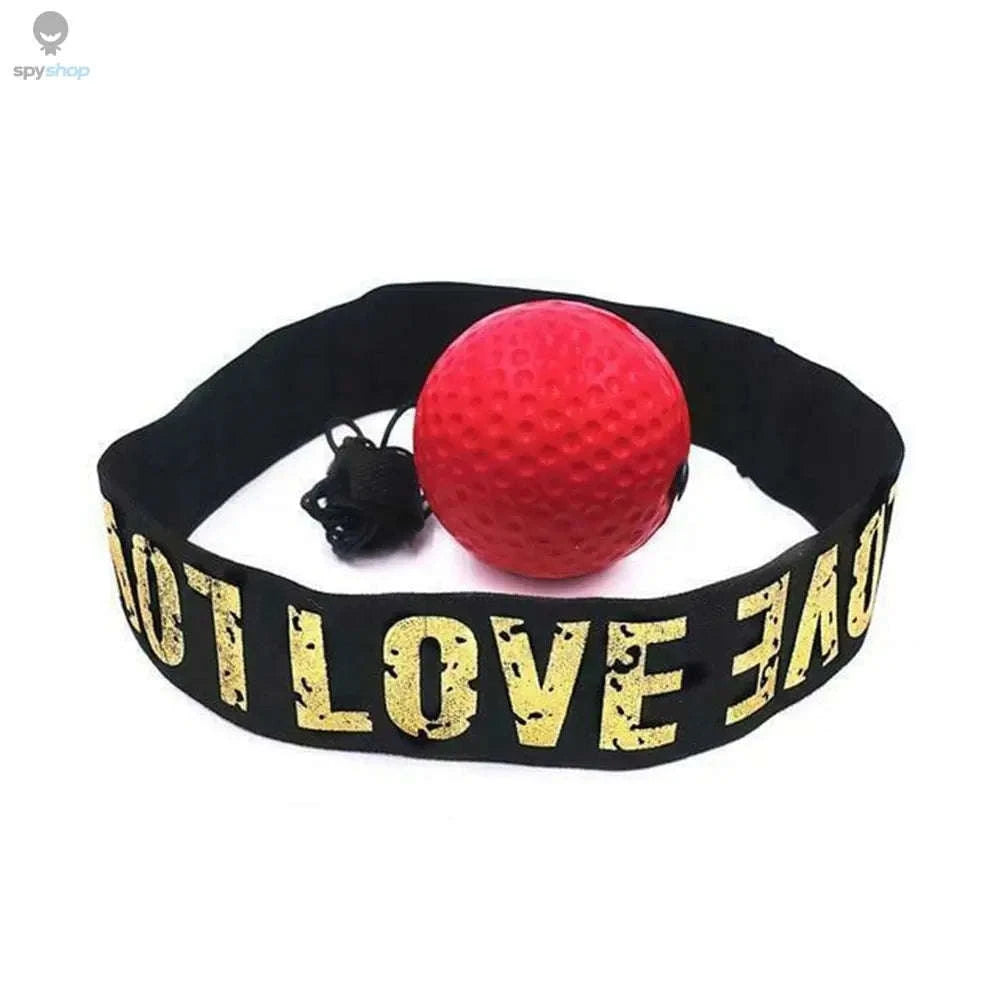 Boxing Reflex Speed Punch Ball – Agility, Coordination and Fast-Paced Training-red