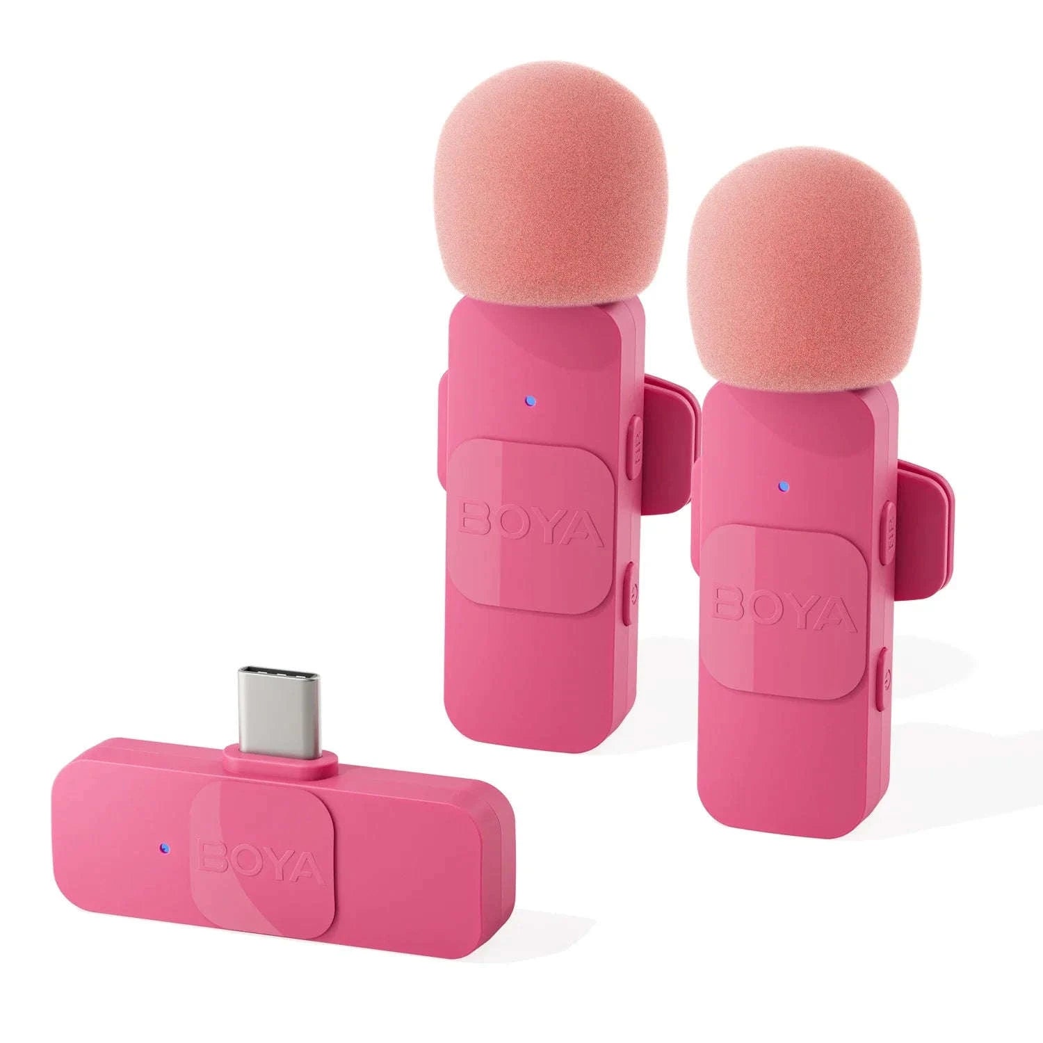 BOYA BY-V Wireless Lavalier Microphone for Smartphones-BY-V2-iOS-gift