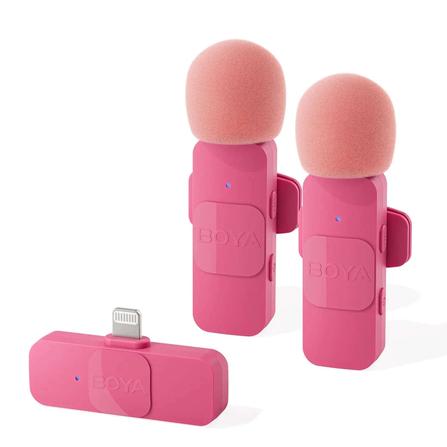 BOYA BY-V Wireless Lavalier Microphone for Smartphones-BY-V2-iOS-gift