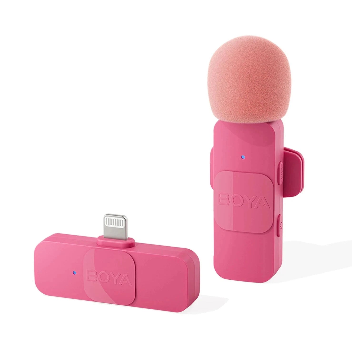 BOYA BY-V Wireless Lavalier Microphone for Smartphones-BY-V2-iOS-gift