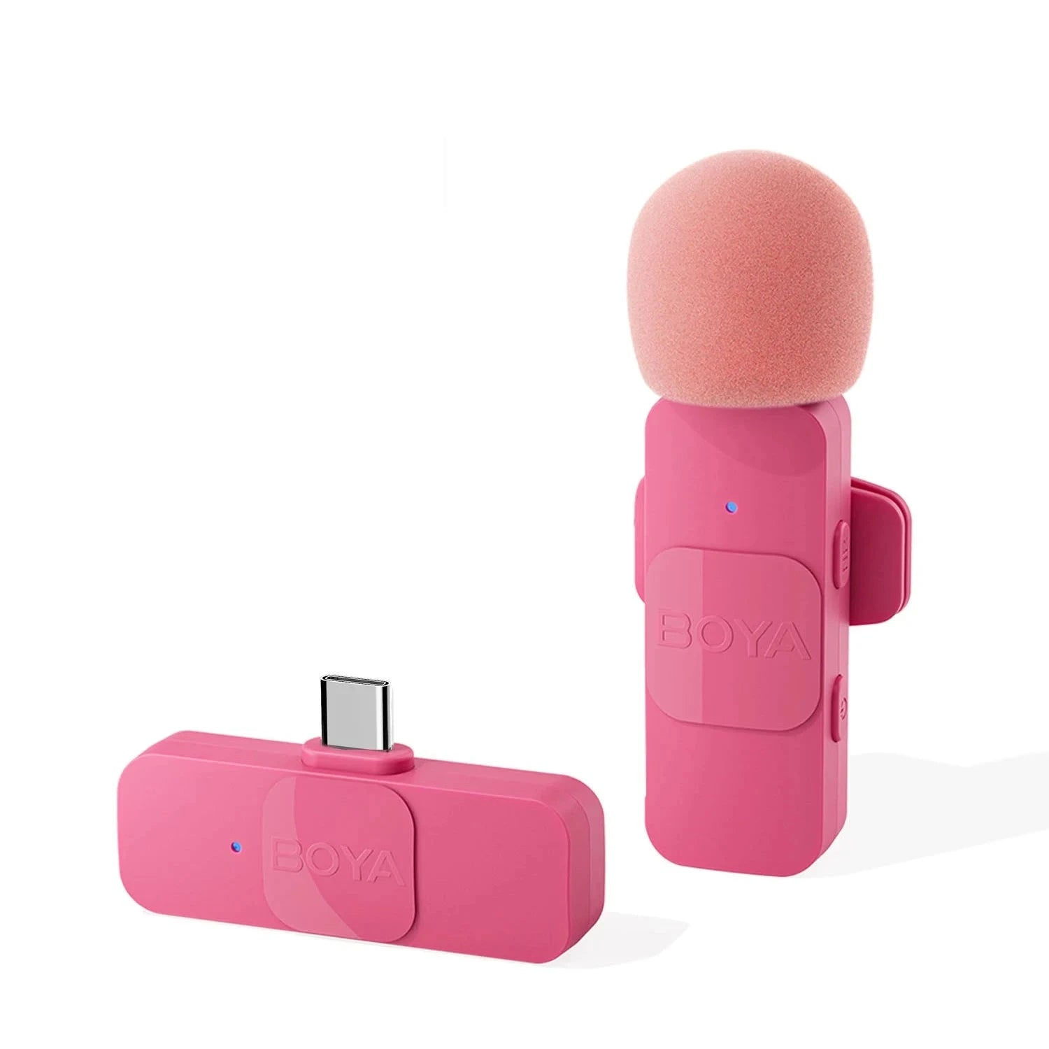 BOYA BY-V Wireless Lavalier Microphone for Smartphones-BY-V2-iOS-gift