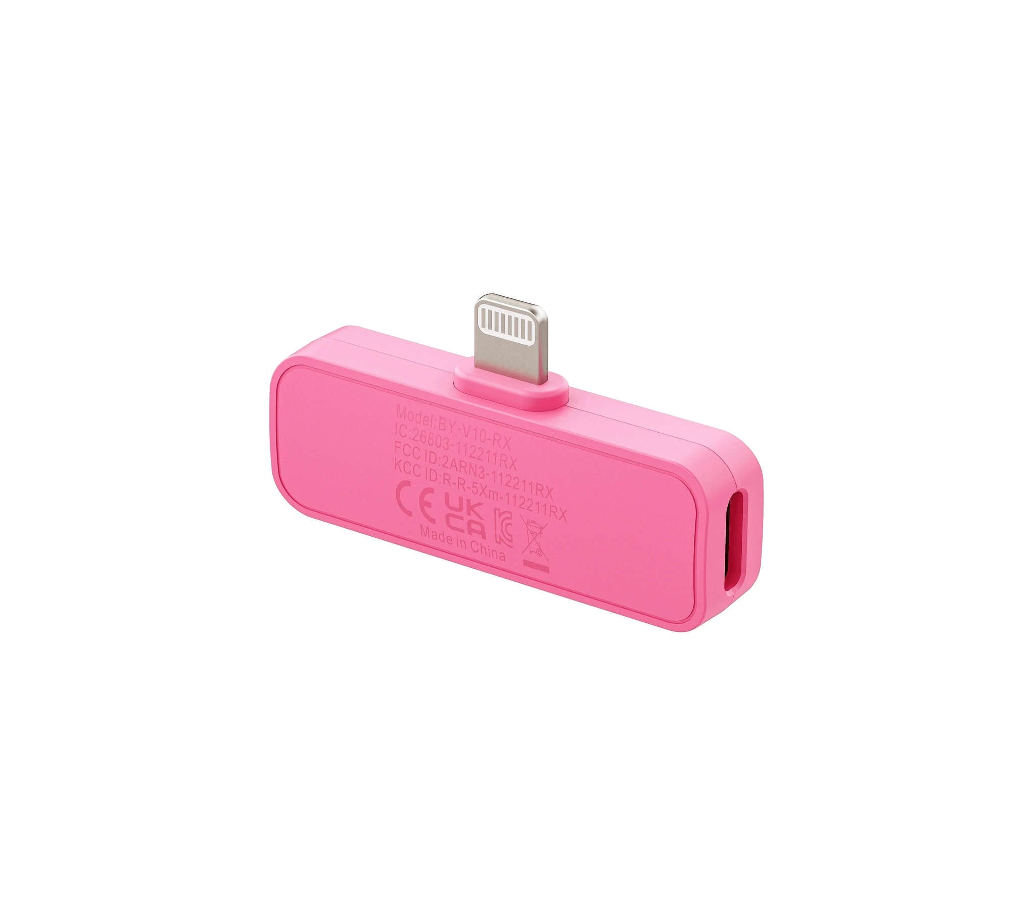 BOYA BY-V2 Wireless Lavalier Microphone-BY-V1.-Lightning