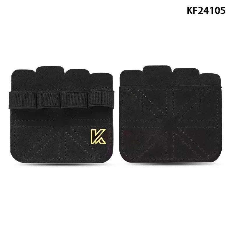 Breathable Anti-Slip Fitness Gloves for Gym and Cycling-103-black / XL-EU