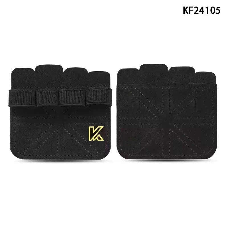Breathable Anti-Slip Fitness Gloves for Gym and Cycling-103-black / XL-EU
