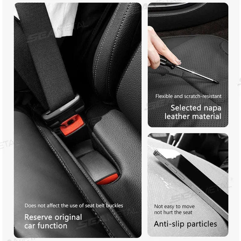 Breathable Anti-Slip Wear-Resistant Car Front Seat Cushion Cover-Front cover 1 set
