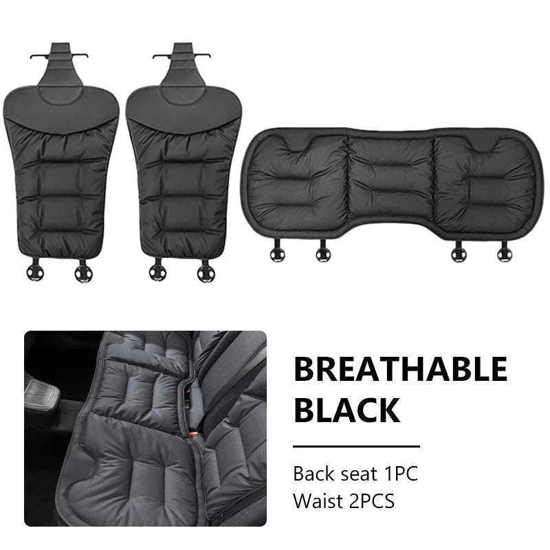 Breathable Anti-Slip Wear-Resistant Car Front Seat Cushion Cover-Front cover 1 set