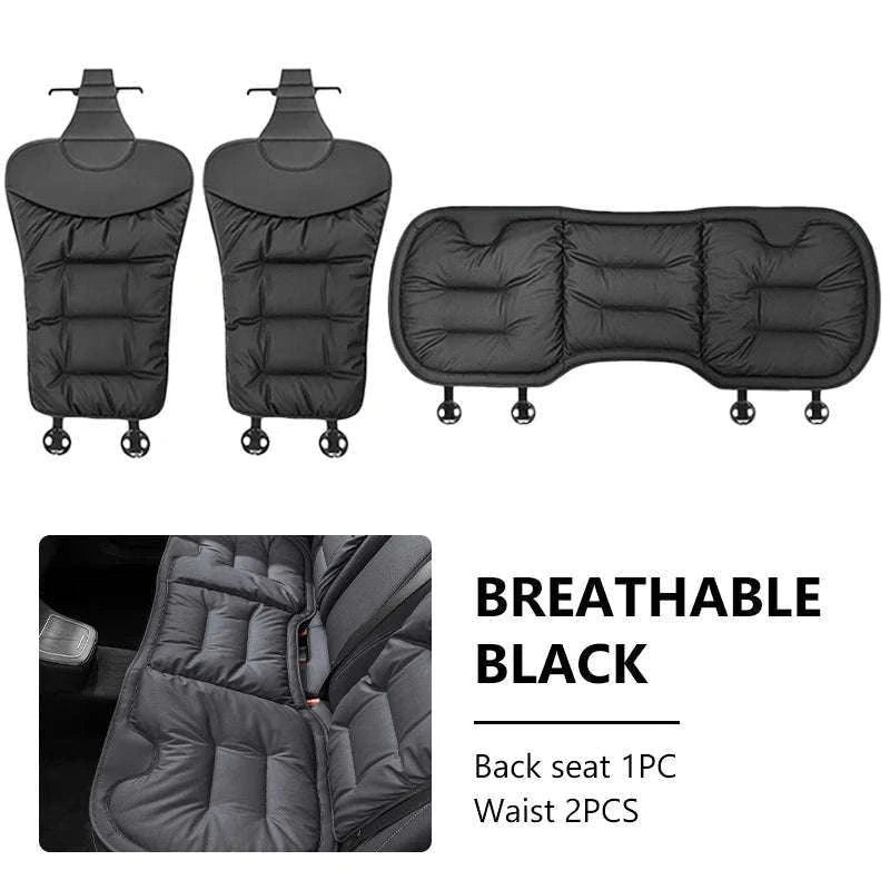 Breathable Anti-Slip Wear-Resistant Car Front Seat Cushion Cover-Front cover 1 set