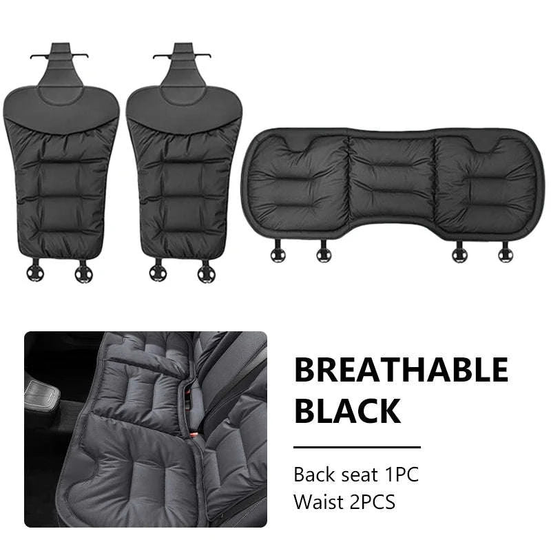 Breathable Anti-Slip Wear-Resistant Car Front Seat Cushion Cover-Front cover 1 set