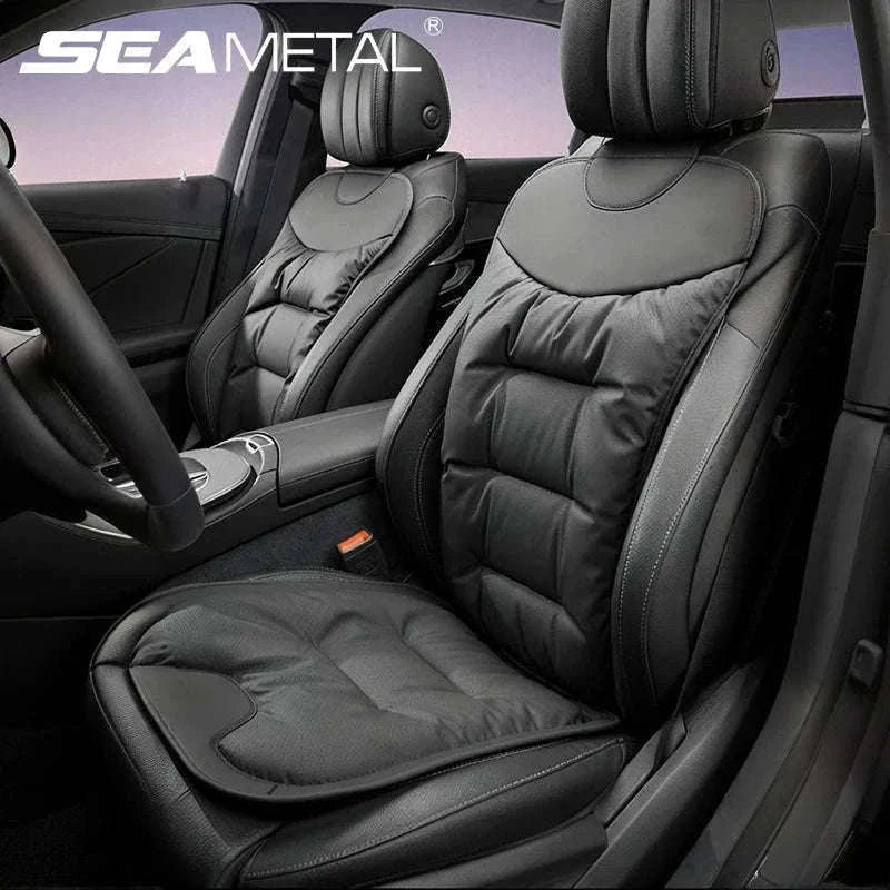 Breathable Anti-Slip Wear-Resistant Car Front Seat Cushion Cover-Front cover 1 set