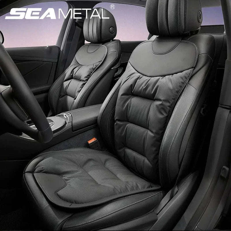 Breathable Anti-Slip Wear-Resistant Car Front Seat Cushion Cover-Front cover 1 set