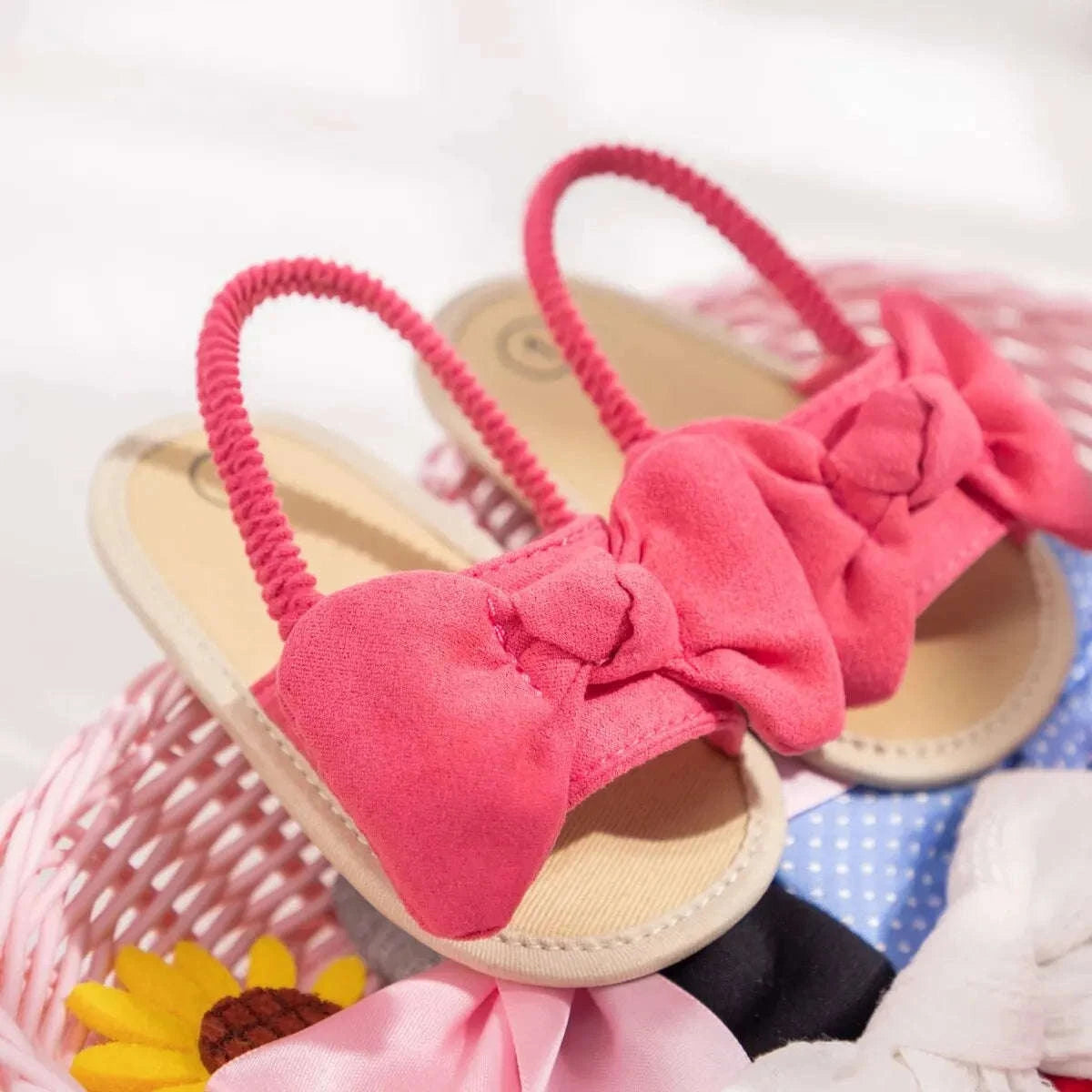 Breathable Baby Sandals for First Walkers-Blue / 12-18 months