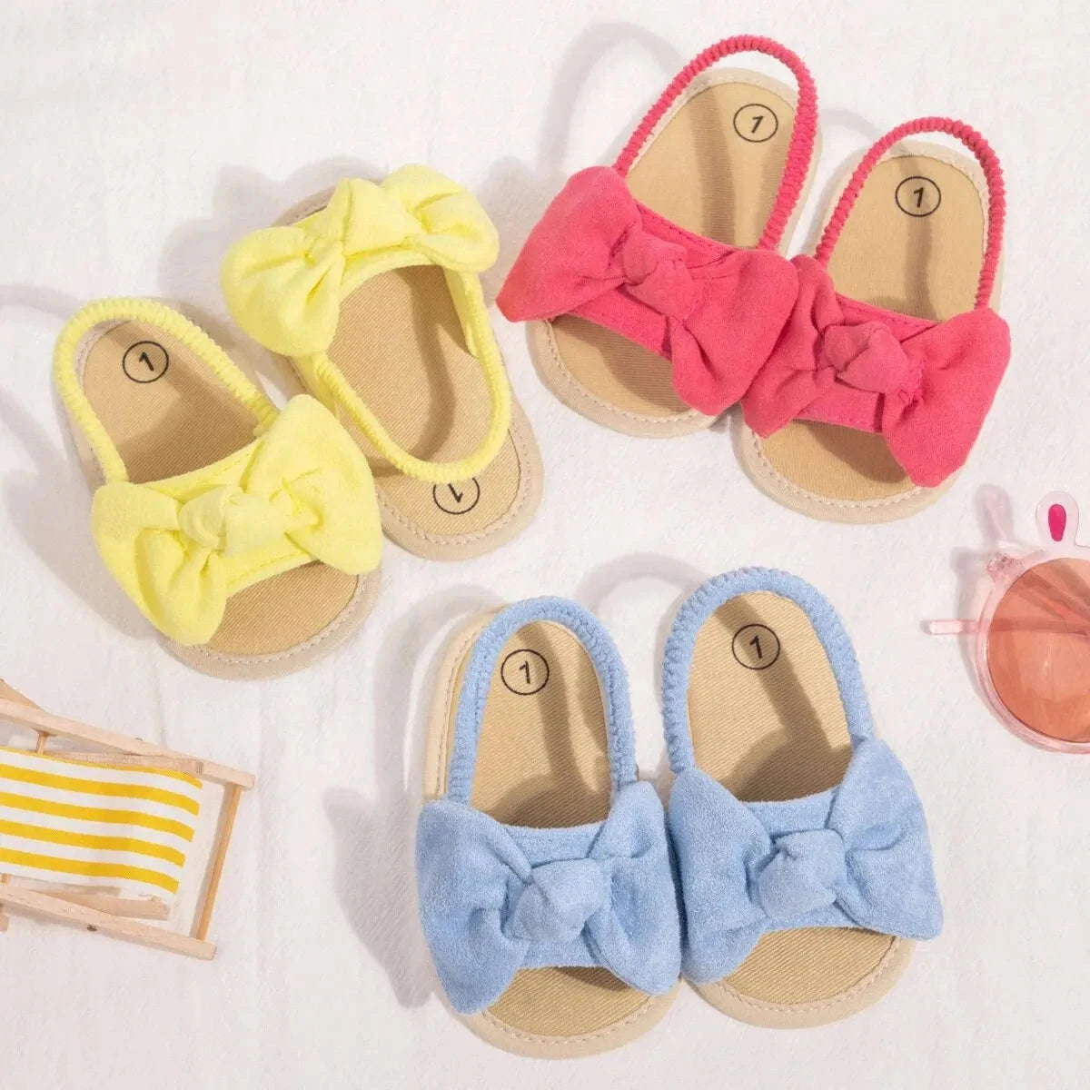 Breathable Baby Sandals for First Walkers-Blue / 12-18 months