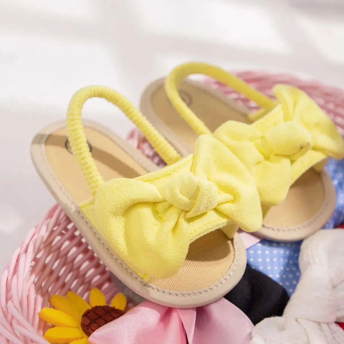 Breathable Baby Sandals for First Walkers-Blue / 12-18 months