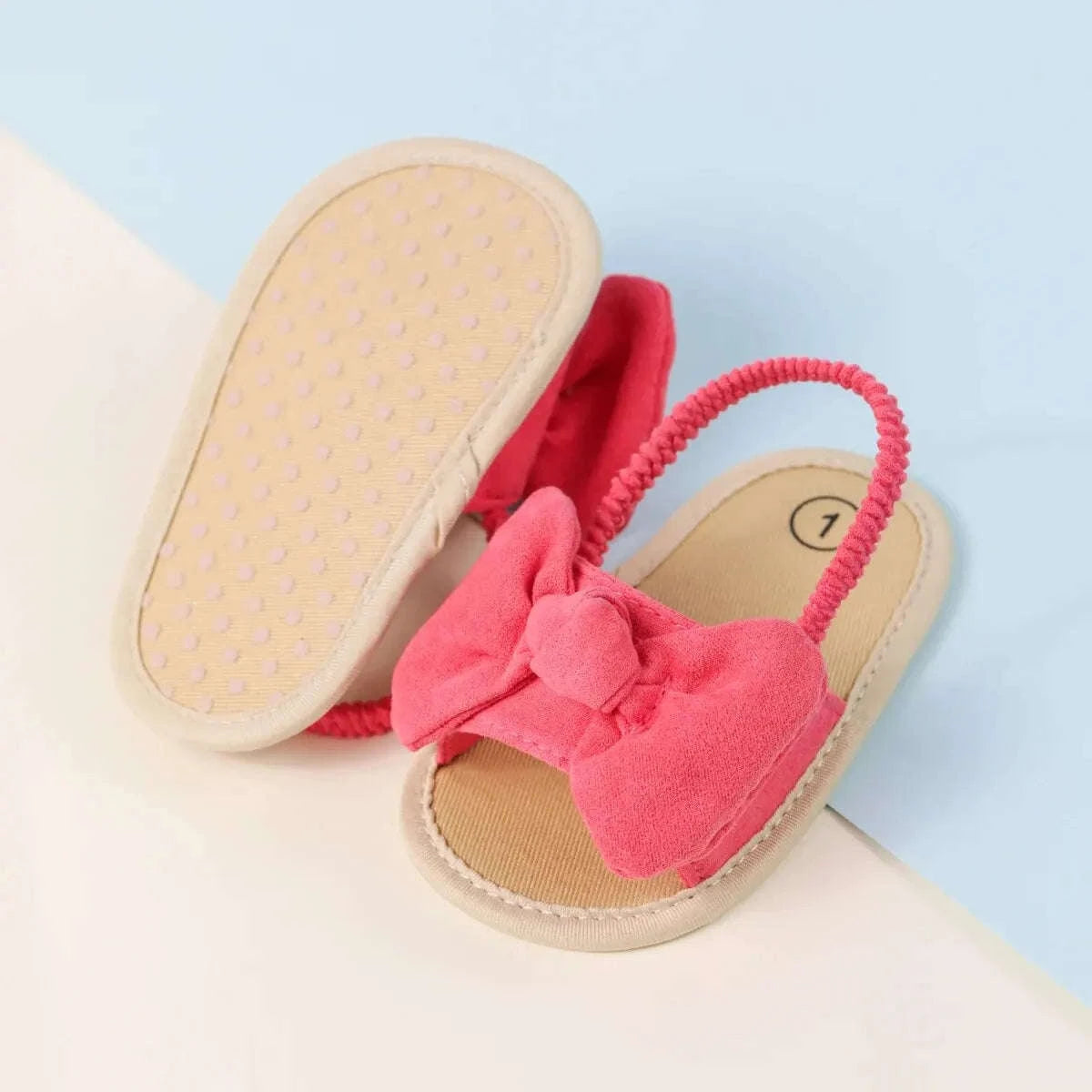 Breathable Baby Sandals for First Walkers-Blue / 12-18 months